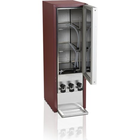 Distributeur de Vin Professionnel DKS95 pour Bib 3 x 10 L - TEFCOLD