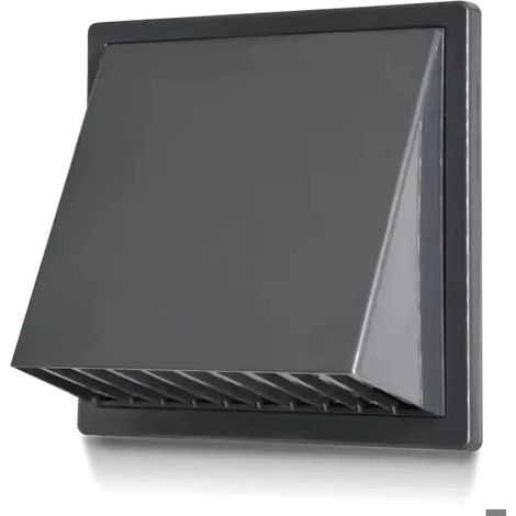 Griglia di ventilazione Roxy 02-501 GR PVC diametro 100 mm