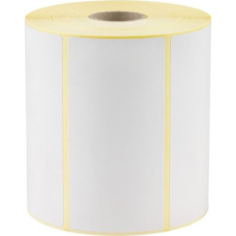 Étiquette "thermique direct" en rouleau mandrin 25mm -00 x 50mm - COLIS 12 ROULEAUX (1/5)