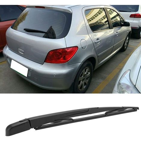 Balai d'essuie-glace arrière 6429T1 Compatible Peugeot 307 2000-2012 Matériau ABS + caoutchouc Installation facile (1/5)