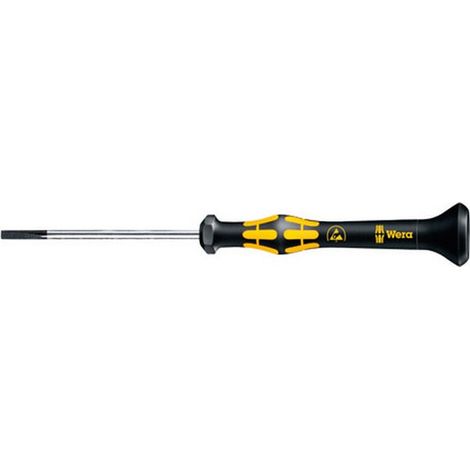 Wera, 1578 A Kraftform Micro Giravite a taglio, 0.60 x 3.5 x 80 mm (1/5)