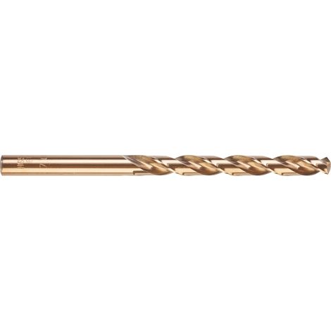 Milwaukee HSS-G Punta per Metallo Dorata 7,0 mm Set 5 pezzi (1/2)