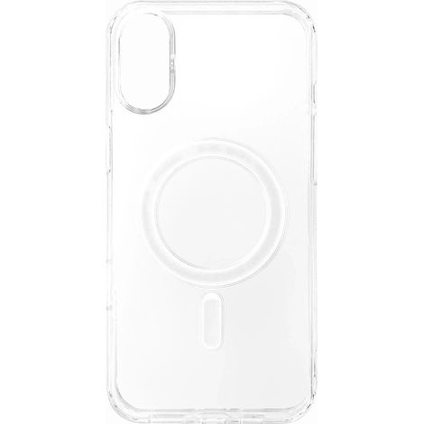 Samsung Galaxy S25 Edge Ultra Clear Hülle MagSafe Schutzhülle - Transparent (1/5)