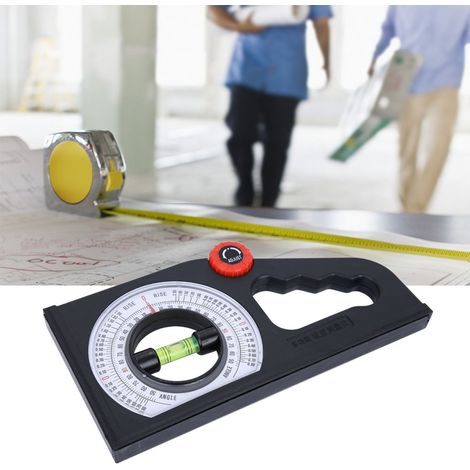 Multifunktionaler ABS-Neigungsmesser mit Winkelmessskala (nicht magnetisch) (1/5)