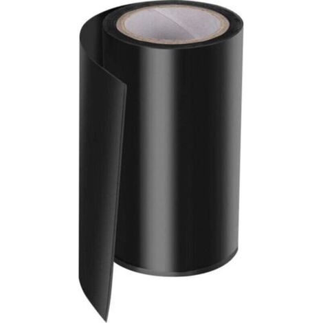 Bande imperméable noire (10cm x 150cm) pour reparation des piscines et des tuyaux (bande de réparation d'urgence/bande d'étanchéité auto-adhésive pour l'étanchéité sous l'eau) (1/5)