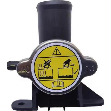 Ensemble de remplissage de liquide de refroidissement pour système de refroidissement automobile 1.1, compatible avec JAC S5 (réf. 1303120U1580). (1/5)
