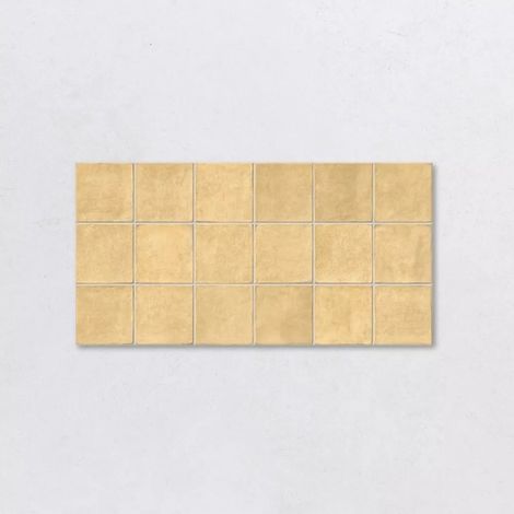 Carrelage Effet Zellige EASY 32x62.5 cm Block Ambar Easy Mat