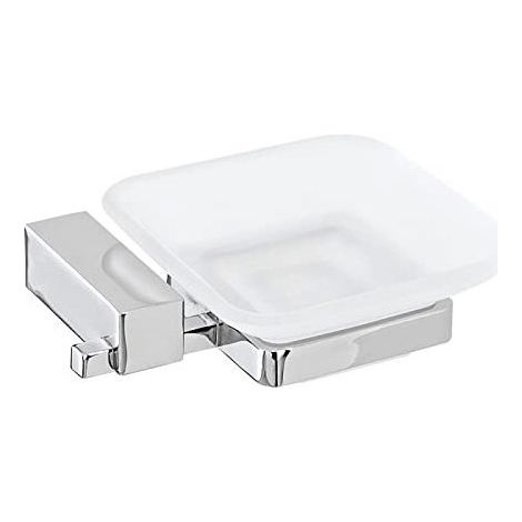 Feridras Einzel-Seifenhalter aus Chrom 847004