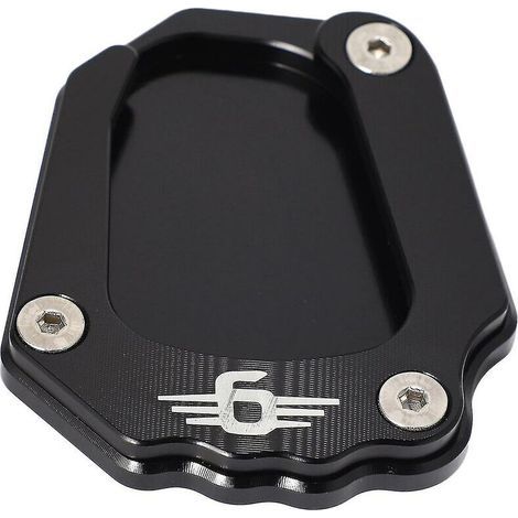 Espacio libre total. Apto para soporte lateral CNC de motocicleta BMW K1600GT (solo aplicable para modelos 2017-2019). (1/4)