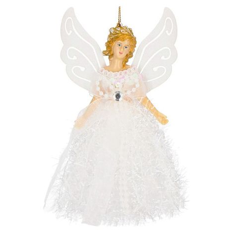 Weihnachtsbaumschmuck Engel Anhänger Dekoration zu Weihnachten 19 cm