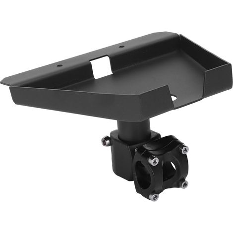 Support d'échelle pour camping-car Gen 3, plage d'installation de 0,87 à 1,25 po, réglable de 0 à 30 degrés, en acier inoxydable, pour barres de toit de voiture. (1/5)