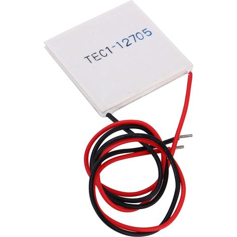 Dissipateur thermique Peltier 12705 12V 5A module refroidisseur thermoélectrique plaque élément 40x40mm (1/3)