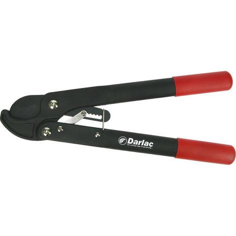 Darlac Handy Ratchet Anvil Lopper Garden Tree Pruner Cutter DP875 Lightweight