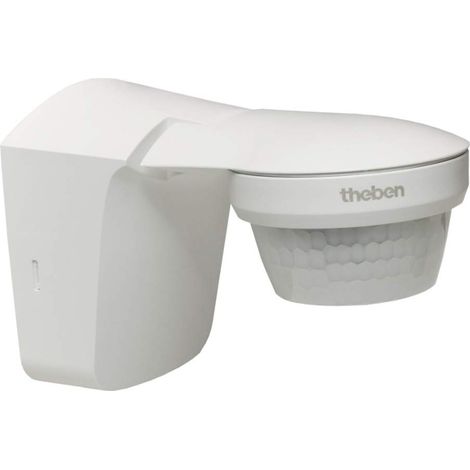 Theben TheLuxa S360 Sensore di movimento bianco per esterni (1/5)
