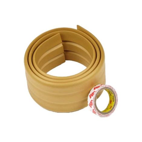 Proteggi Bordi Spigoli Tavoli Mobili Spessi Grandi 1.7 mm Protezione Bambini - Colore: Marrone (1/2)