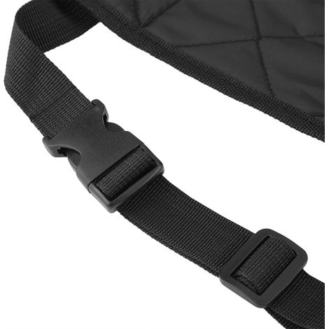 Housse de siège avant individuel pour chien anti-dérapante panier protecteur imperméable noir (1/5)
