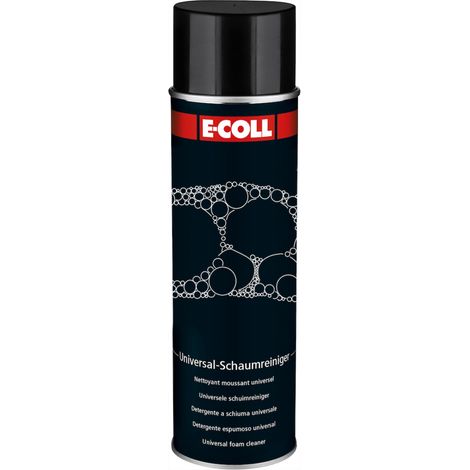 E-COLL Universal-Schaumreiniger 500ml Sprühdose (F) (1/4)