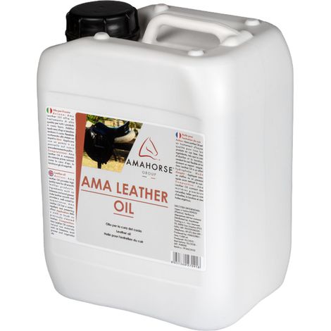 AMAHORSE Ama leather oil olio per cuoio (5 lt)