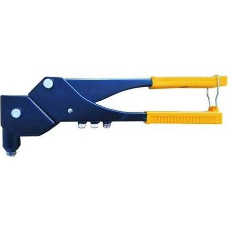 Pistola de grapado manual Vigor V-R48 giratoria mm. 2,4-4,8