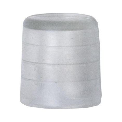 Endkappen ,Ropelight Reel', Zubehör für runde Lichterschläuche, transparent, 3er-Pack (1/2)