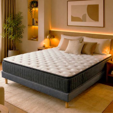 Matelas Alitea Hotel MOENA ENVELOPPANT 140x190 Ressorts (1/4)