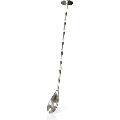 Cuillère à cocktail - Non spécifié - Gris - 1 pièce - Compatible lave-vaisselle (1/2)