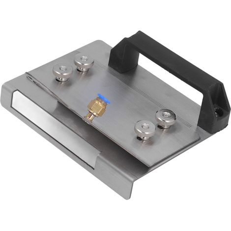 Support pour meuleuse angulaire réglable en acier inoxydable, coupe biseau carrelage céramique, sécurité renforcée, pour déco maison et pose pro, type 100 axe 45mm + tuyau (1/5)
