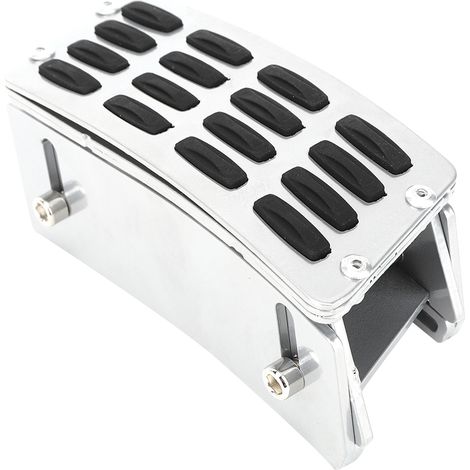Repose-pieds Surélevé pour Accélérateur Jeep Wrangler 2007-2017, Plaque de Repos en Alliage, Accessoire Auto (1/4)