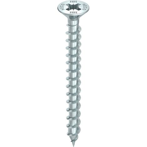 HECO-TOPIX-plus 4,0 x 15, tête fraisée, Pozi-Drive, FTV, A3K, 200 pcs. 200 pièces (1/4)