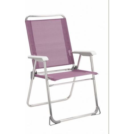 Sillon fijo ALCO aluminio Fibreline alto 637ALF-1528