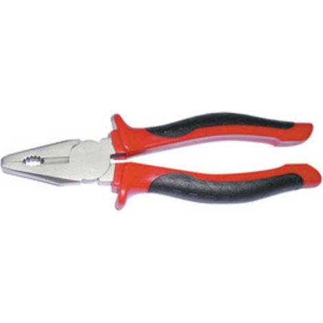 6 x PL PINZA UNIVERSALE BICOLORE 175 MM