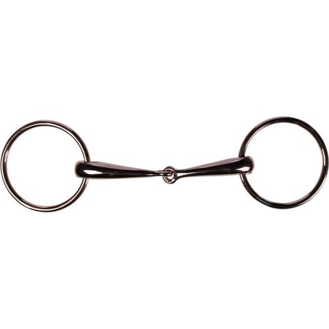 11,5 cm, rosa dorato: Filetto ad anelli Rosegold da 16 mm in acciaio inox