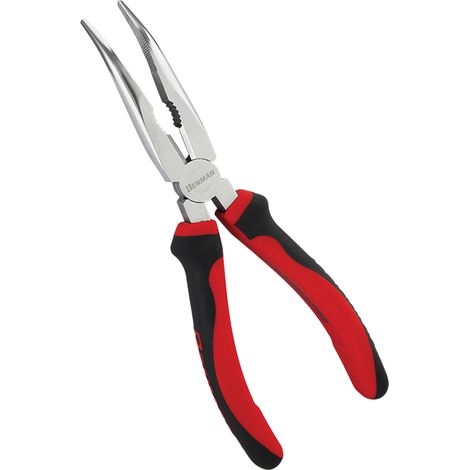 Benman pinza da 160mm a becchi piegati in cromo vanadio