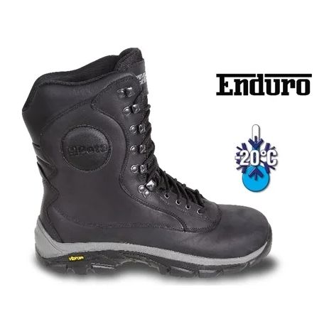 Bottes d'enduro Beta 7295 noires - 41