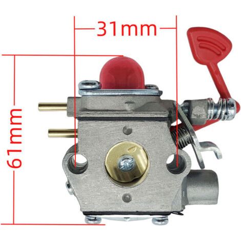 Passend für Vergasergebläse WT-875A, BVM200C, BVM200VS und P200C (Modell 909-092). Hochpräzise Kraftstoffmischung für sanfte Kaltstarts.