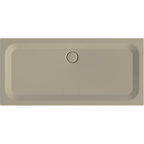 BetteUltra Rechteck-Duschwanne 1600x750x35mm, mit Antirutsch Pro,