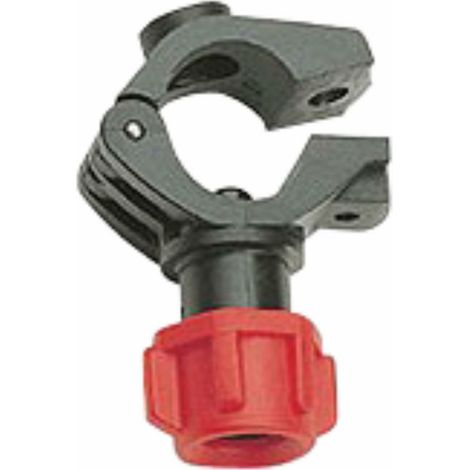 PORTAGETTO A CAVALLOTTO SNODATO CON TESTINA FILETTATA G 3/8" ARAG 400530