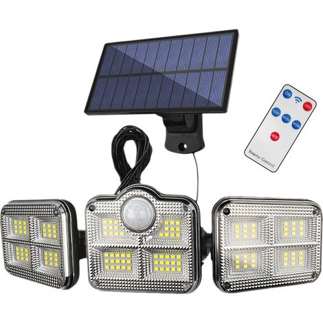 Foco solar triple Flexi (1/5)