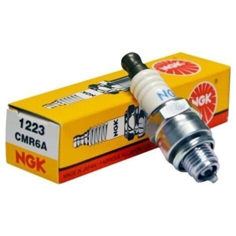 Bougie d'allumage CMR6A pour moteur Husqvarna et équivalences Ry4C SR15CT (1/5)
