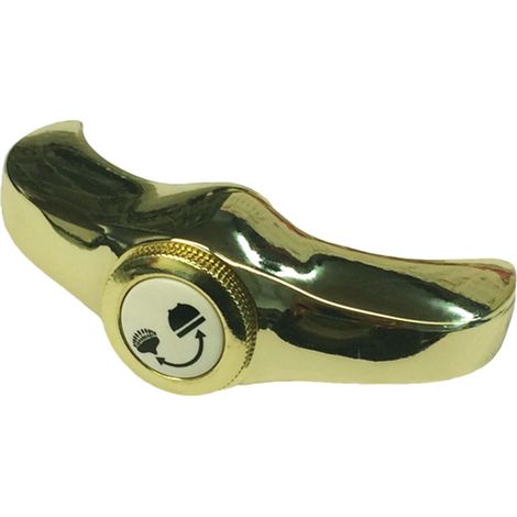 Ricambio leva maniglia Roma Extra con placca Stella CP08-9.OL