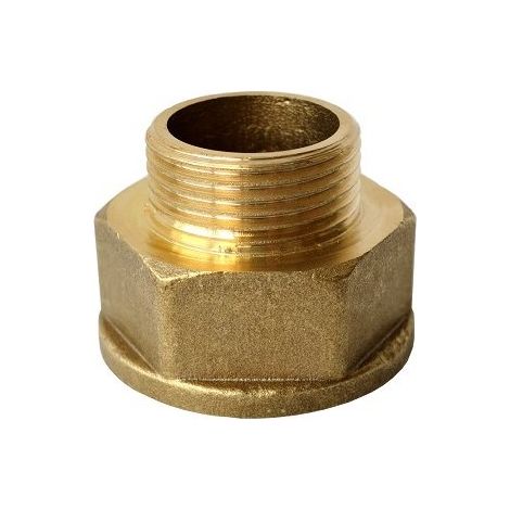 RACOR MARSELLA REDUCIDO M/H - FIGURA 246 LATON 1/2"X1" - ATUSA