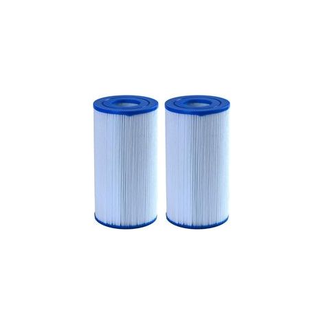 FD2002 Filtre de Spa Compatible avec PRB35-IN, C-4335, FC2385 Cartouche Filtrante de Remplacement pour Spa, Lot de 2 (1/5)