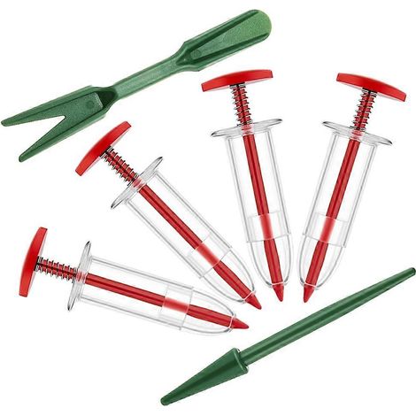 Semoir miniature portatif pour jardin (1 unité) (1/5)