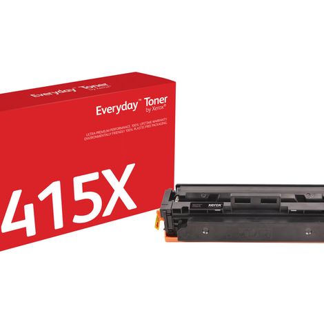 Toner Xerox Everyday Nero Compatibile Con HP 414X / W2030X - Alta Capacità