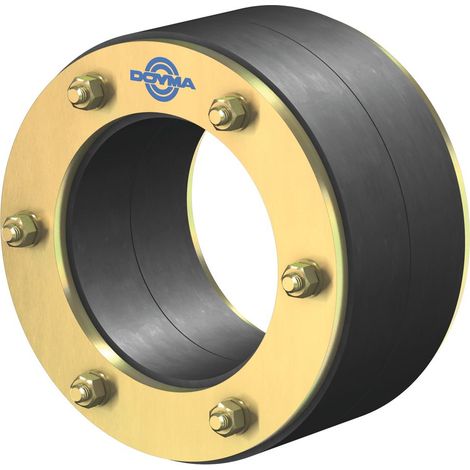 Curaflex C Dichtungseinsatz ggv DN125 f.Rohr/Kabel aussen 58-67mm