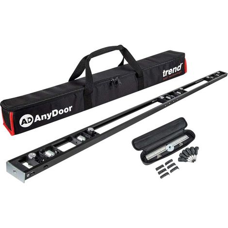 Trend H/JIG/D6 H/JIG/D6 Anydoor Hinge Jig Template Kit TREHJIGD6
