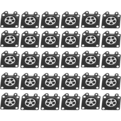 Set of 30 carburetor diafragma sets for motorcycles ZAMA 2500/3800/4500/5200/5800 (1/4)