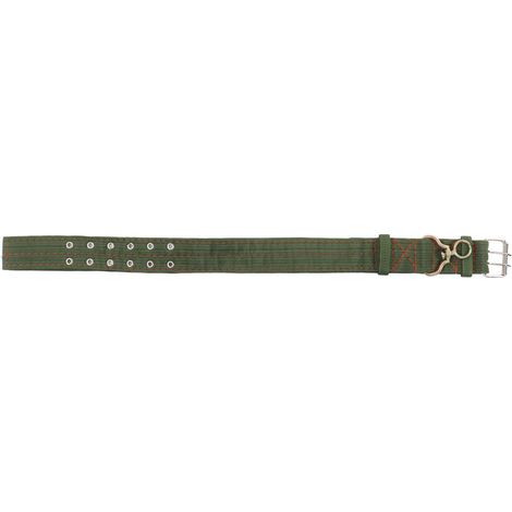 Collar de gran resistencia para ganado vacuno y caprino: hebilla giratoria antitorsión, talla grande, fabricado en polipropileno reforzado, paquete de 1
