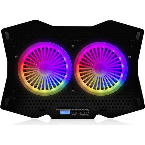 Modecom MC-CF18 RGB Almohadilla de refrigeración (1/4)