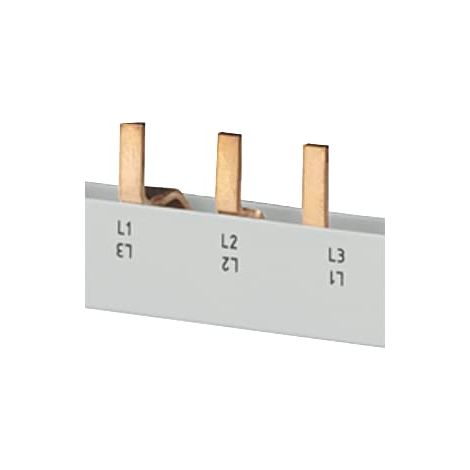 SIEMENS - BARRE DE COLLECTEUR 3 PHASES + FC 4 PIEDS 3 PÔLES 5ST3645